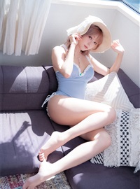 ElyEE子 Vol.094 Mist Blue Lady(24)